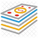Dollars Bundle Money Icon