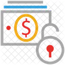 Dollars Expenses Insecure Icon