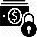 Dollars Locked Locke Icon