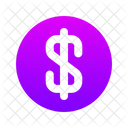 Dollarsign Circle Icon