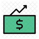 Dollarwachstum  Symbol