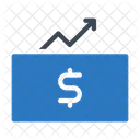 Dollarwachstum  Symbol