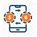 Dollarwachstum  Symbol