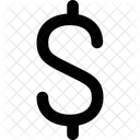 Dollarzeichen Symbol