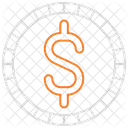 Dollarzeichen  Symbol