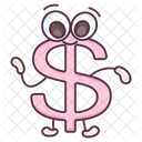 Dollarzeichen  Symbol