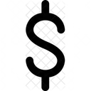 Dollarzeichen  Symbol