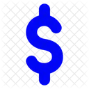 Dollarzeichen  Symbol