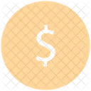 Dollar Zeichen Munze Symbol