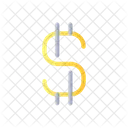 Banken Dollar Zeichen Symbol