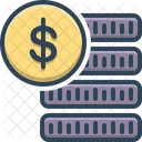 Doller Currency Money Icon