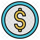 Doller Sign Market Person Icon