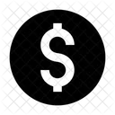 Dollor Finance Money Icon