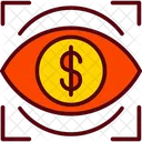 Dollor Dollar Eye Icon