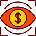 Dollor Dollar Eye Icône
