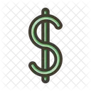 Dollar Symbol Money Currency Icon