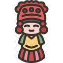 Dolls Chinese Girl Icon