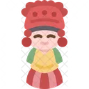Dolls Chinese Girl Icon