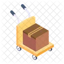 Parcel Trolley Dolly Pallet Icon