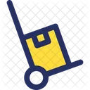 Delivery Dolly Cart Icon