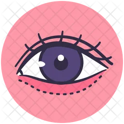 Dolly eye  Icon