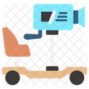 Kino Dolly Schiene Icon