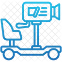 Dolly track  Icon