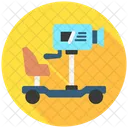 Dolly track  Icon