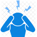 Dolor De Cabeza Migrana Dolor Icono