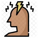 Dolor de cabeza  Icono