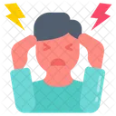 Dolor de cabeza  Icono