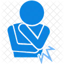 Dolor Molestia Codo Icono