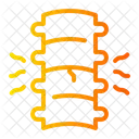 Columna Vertebral Dolor Ortopedia Icono