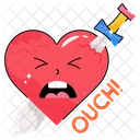 Doloroso Ataque Al Corazon Macho Icono