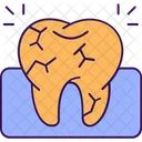 Dolor De Dientes Diente Dientes Icon