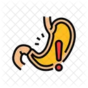 Dolor De Estomago Calambres Icono