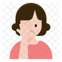 Dolor de ojo  Icono