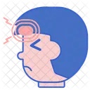 Dolores De Cabeza Frontales Alergias Sistema Inmunitario Icono