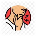 Dolor De Garganta Ronquera Icono