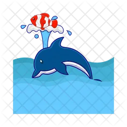 Dolphin  Icon