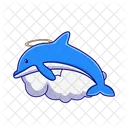 Ocean Dolphin Sea Icon