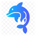 Dolphin Animal Mammal Icon