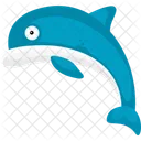 Dolphin Fish Animal アイコン