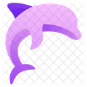 Dolphin Marine Ocean Icon