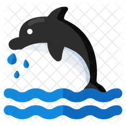 Dolphin  Icon