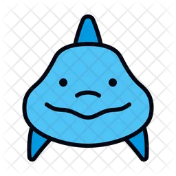 Dolphin  Icon