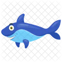 Dolphin Mammal Friendly Icon