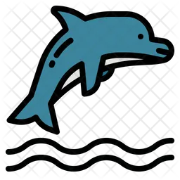 Dolphin  Icon