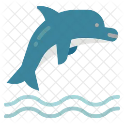 Dolphin  Icon