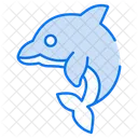イルカ  アイコン